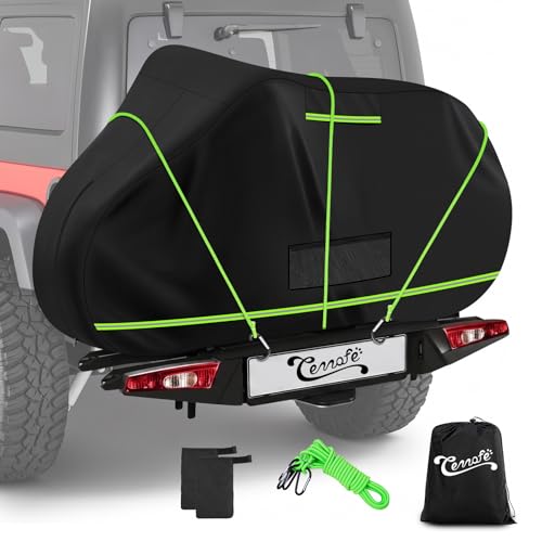 CEMOFE Bike Cover for Transport 1 Bike on Rack