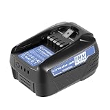 Exmate Batteria di ricambio da 18 V 5500 mAh per Bosch PBA PSB PSR, batteria per Gardena 18 VSystem PSB 18 LI-2, PST 18 LI, UNEO MAXXH, Uneo Maxx, 1600A005B0 2607335040 2607336039 2607339 36040