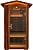 LTCCDSS Outdoor Red Cedar Ultra-Low EMF Sauna 1 Person, Far Infrared Sauna, EMF Average 0.5 mG Reading, Withstand Outdoor Temp -10?-149?| Sauna Room for Home -Chromotherapy-Bluetooth Speaker