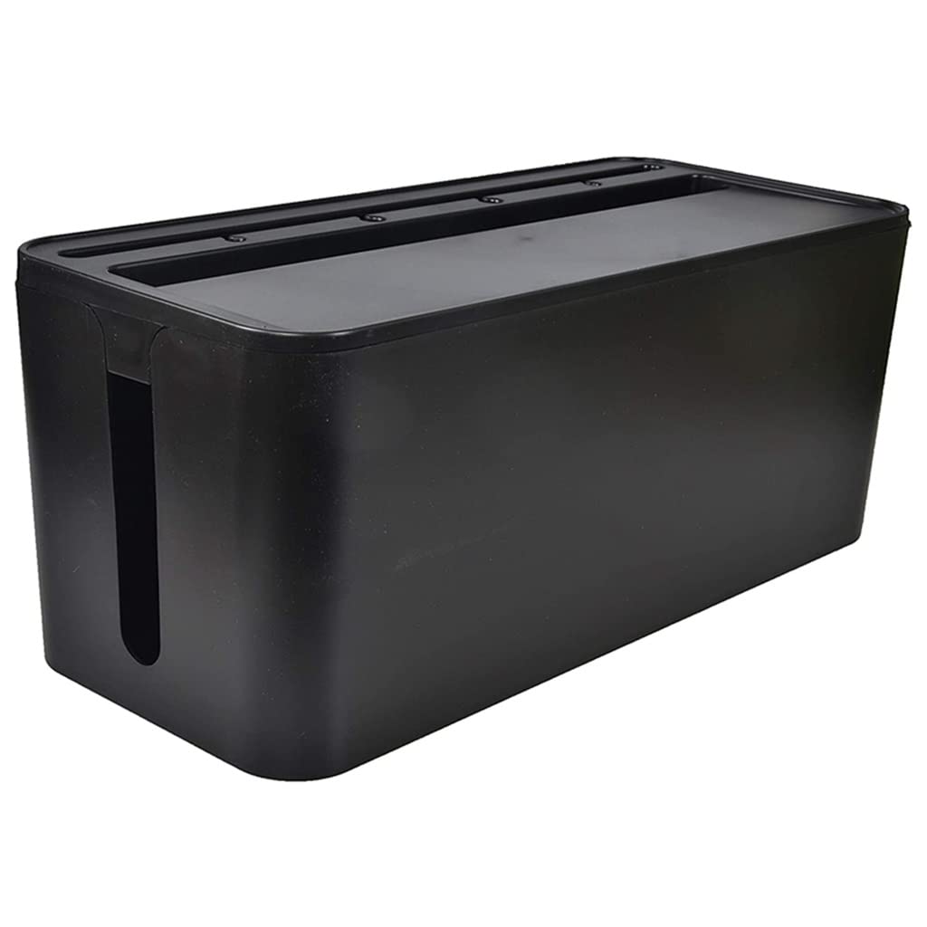 Boîte de gestion de câbles pour solutions de bureau et multiprise