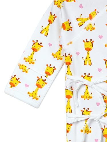 Image of The Mom Store Baby Romper Jabla Style Combo For Boys And Girls | Cotton | Soft Infant Bodysuit | Trendy Stylish Sleepwear For Newborn Baby | Printed | Unisex Comfortable Everyday Baby Wear