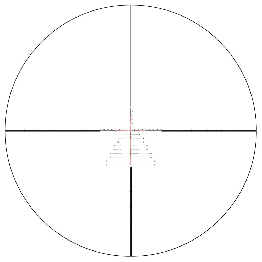 Luneta celownicza VORTEX RAZOR HD LHT 4,5-22x50 FFP 30 mm AO XLR-2 MOA