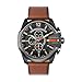 Produktbild Diesel Herren Mega Chief Chronograph, 51 mm Gehäusegröße, Edelstahluhr