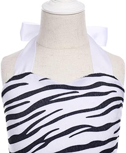 FYMNSI Toddler Kids Girls Jungle Safari Animals Costume Party Dress up Ears Headband Tail Set Halloween Cosplay Photo Shoot