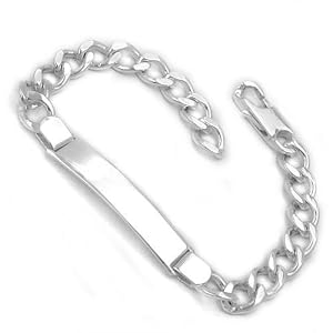 Aurelia Schmuckshop Schildband Armband Weitpanzer 925 Sterling Silber 20cm 102020-20 Aurelia Schmuckshop Schildband Armband Weitpanzer 925 Sterling Silber 20cm 102020-20