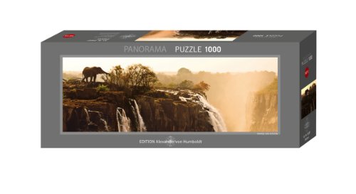 Heye Elephant 1000 Piece Marsel Van Oosten Panoramic Jigsaw Puzzle #TOP1