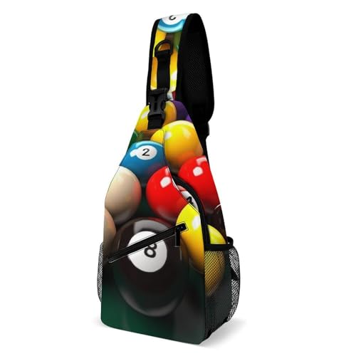 Mochila tipo bandolera deportiva para trekking y uso casual