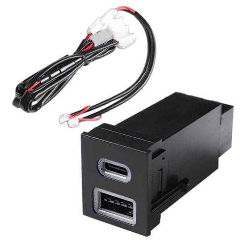 Cargador de coche tipo C Shurhome para viajes y trayectos largos 6
