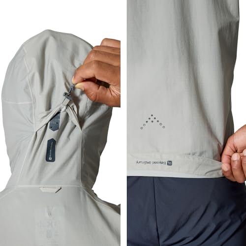 Image of Rab Men's Phantom Jacket - Ultralight Waterproof Breathable Coat for Trail Running & Hiking