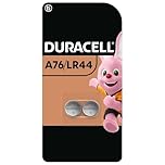 Duracell LR44 1.5V Battery Pack of 2