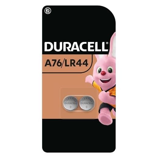 Duracell 1,5 V A76/LR44 Batterie 2-Teiliges Packung