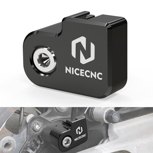 NICECNC Aluminum ABS Cable Guarding Enclosure Compatible with 790 890 Adventure 2019-2024,790 890 Duke 2018-2024,Compatible with Husqvarna 901 Norden 2022-2024,CNC,ABS Cable Protector Cover,Black