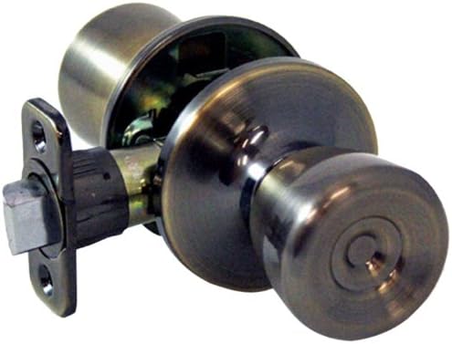 1733600 Atlas Tulip Passage Door Knob, Antique Bronze