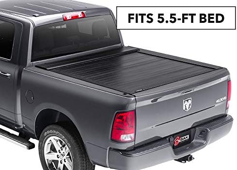 BAK Vortrak Retractable Truck Bed Tonneau Cover | R25207 | Fits 2009-2018, 19/20 Classic Dodge Ram 2019 2500-3500 5'7" Bed