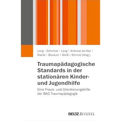 Traumap&auml;dagogische Standards in der station&auml;ren Kinder- und Jugendhilfe