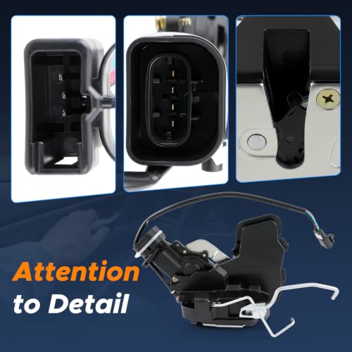 Image of Front Left Driver Door Lock Actuator Compatible with Toyota Camry 1997-2001 | Front Driver Side Door Lock Actuator for Camry 1997 1998 1999 2000 2001 Replaces 69304AA030 69304AA010 6930433030 6930433020