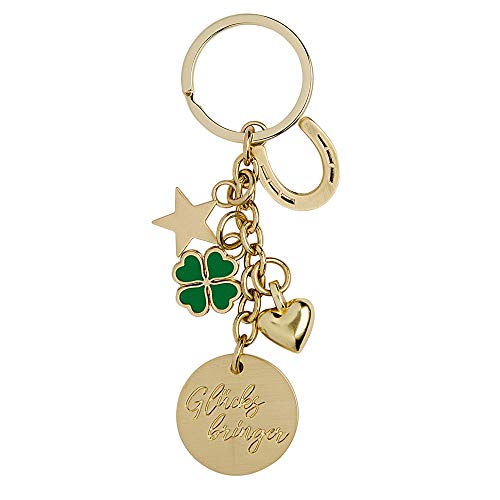 Räder Porte-clés porte bonheur doré Cover