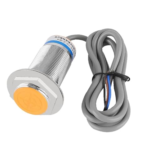 Sensor inductivo M30 LJ30A3 con deteccion de 20mm y 4 cables NPN PNP 6