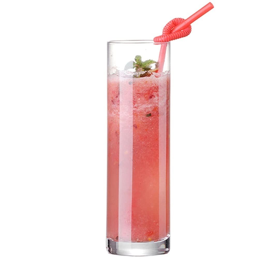 Szklanki Highball Okulary, Kubek szklany, Ołowiu Bezpłatne Okulary do picia Tumblery do napojów Mieszanych, Woda, Juice Piwo, Koktajl (2 szt) Szklanki do wody Szklanka barowa