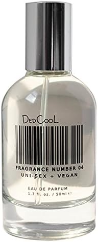 DedCoolFragrance 04 | Unisex, Vegan, Cruelty-Free (1.7 fl oz / 50 ml)