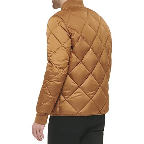 Image of Calvin Klein Men's Reversible Diamond Quilted Jacket