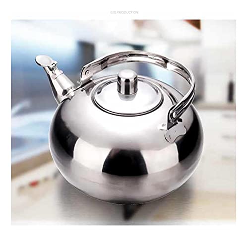 Hervidor eléctrico de acero inoxidable 1.8L plateado