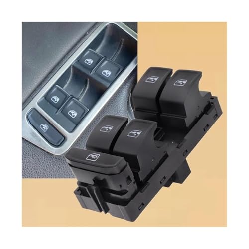 Bouton de commande vitre électrique 5G0959857B pour Seat Leon au toucher précis