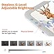 Cocoarm LED-Lichtkasten, A4 Leuchttisch, Mallichtpad mit USB-Stromkabel, Aufladbar Ultrahelle LED Licht pad Leuchtplatte Lichtplatte Lichttafel Kabelloses LED-Lichtpad, 3 Farbmodi (Green)