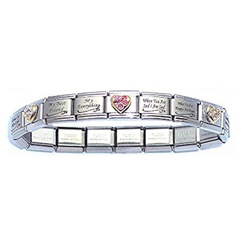 The 28 Best Women's Italian Style Charm Bracelets of 2024 [Verified