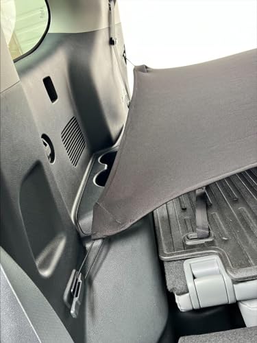 image for EACCESSORIES EA Rear Trunk Security Cargo Area Shade Cover Black for T