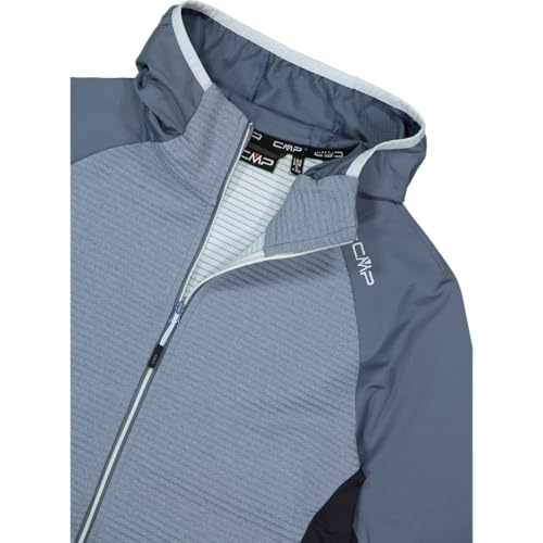 Sudadera de senderismo CMP forro polar mujer chaqueta montaña transpirable con capucha 36E5106 5