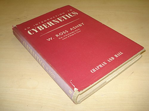 An Introduction to Cybernetics B000H74EX0 Book Cover