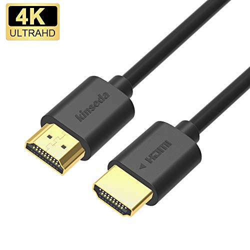 4K HDMI Cable High Speed 18Gbps HDMI 2.0 Cord 5ft Supports to 4K