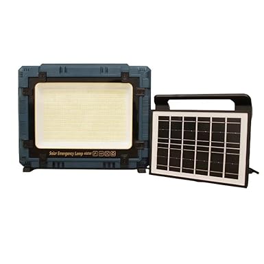 BLURISM Security Light Outdoor, LED Solar Split Wall Lamp, Ultra Bright Outdoor Light Motion Sensor, USB Rechargeable Portable Emergency Solar LED Floodlight