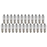 ersatzkerzen für schwibbogen led Technische Daten: Riffelkerzen 8V 3W, E10 (ø10 mm), 22 Lumen, Lieferumfang: 25 Stück Ersatzbirnchen, Artikelnummer 911114