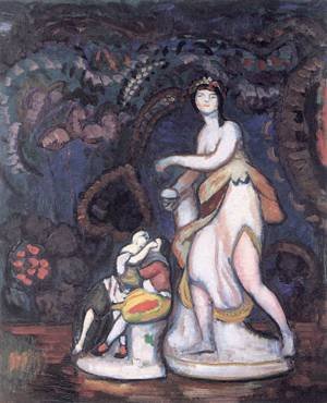 Peinture à l'huile Still-Life 1912 pour décorer un salon élégant