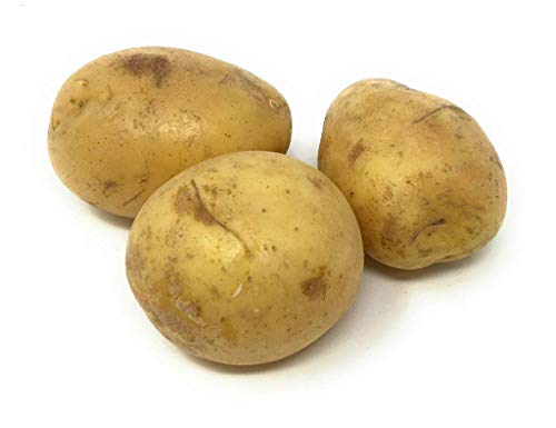 Organic Yellow Creamer Potato