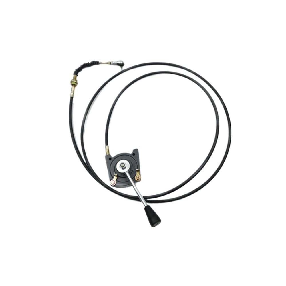 1PC LG906 907 908/C/D Manual throttle cable, throttle cable Manual push-pull line Excavator accessories (906 throttle cable + controller)