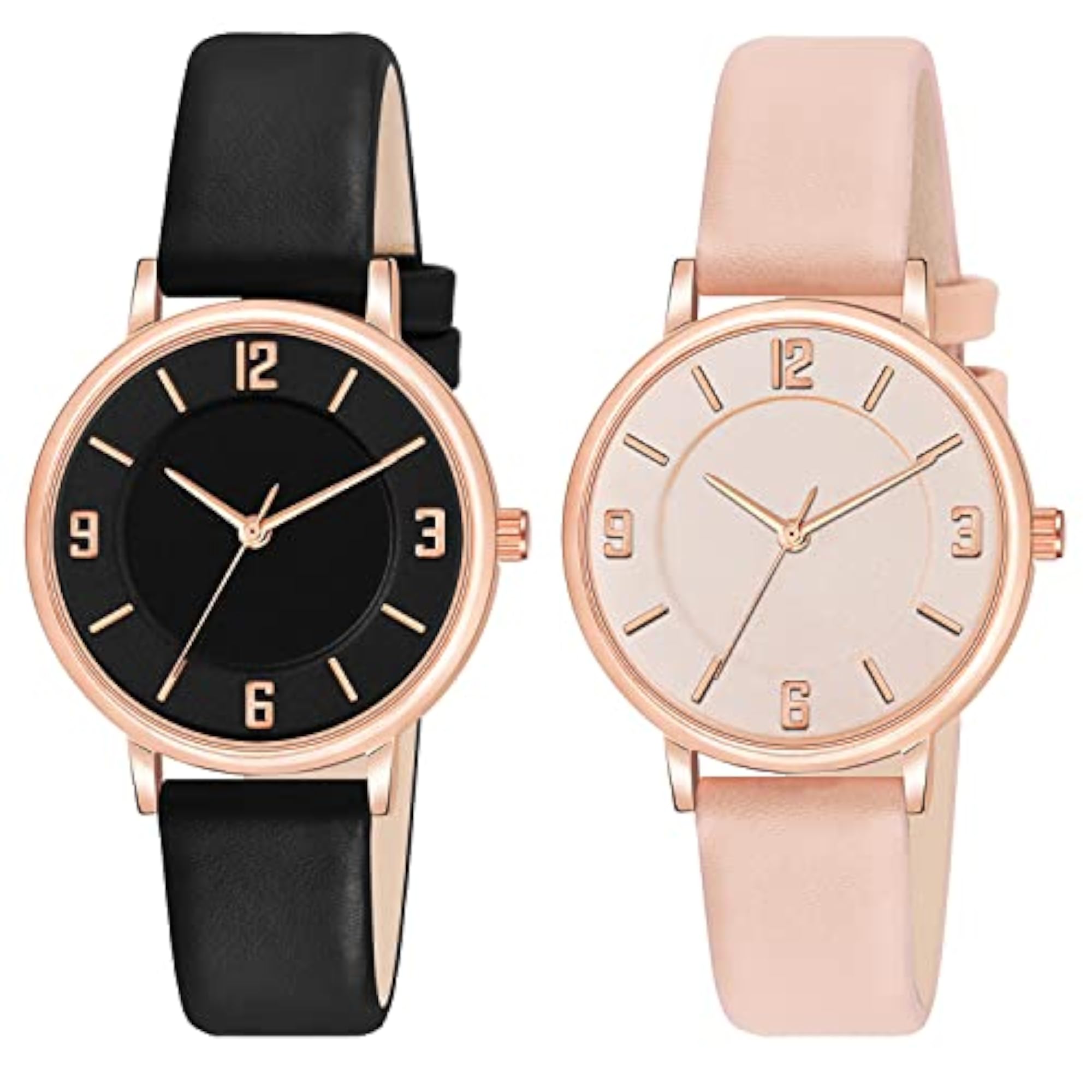 Analog Multi-Colored Dial Fashion Combo Watch for Women
