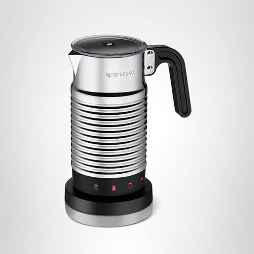 Miniatura 5 de Nespresso Aeroccino 4 - Espumador De Leche, Color Plateado