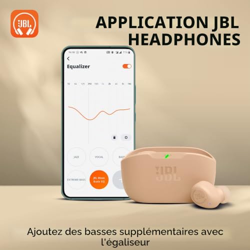 JBL Écouteurs Bluetooth Wave Buds USB C - vue 4