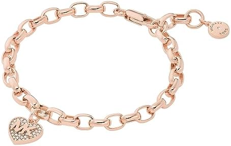 Michael Kors Rose Gold-Tone Bracelet for Women; Bracelets; Jewelry for Women