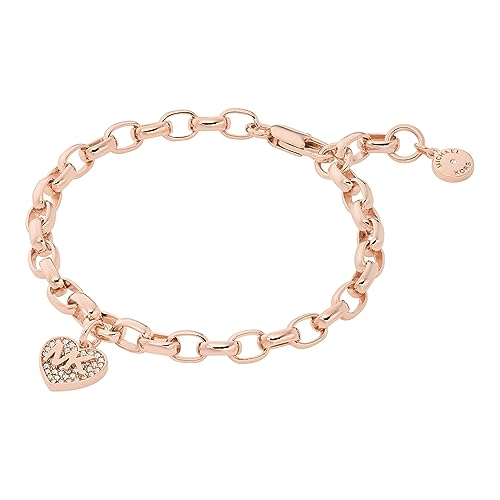 Michael Kors Rose Gold-Tone Bracelet for Women; Bracelets; Jewelry for Women
