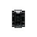 Safariland 62-03HS Belt Keeper, Hidden Snap, Plain Black