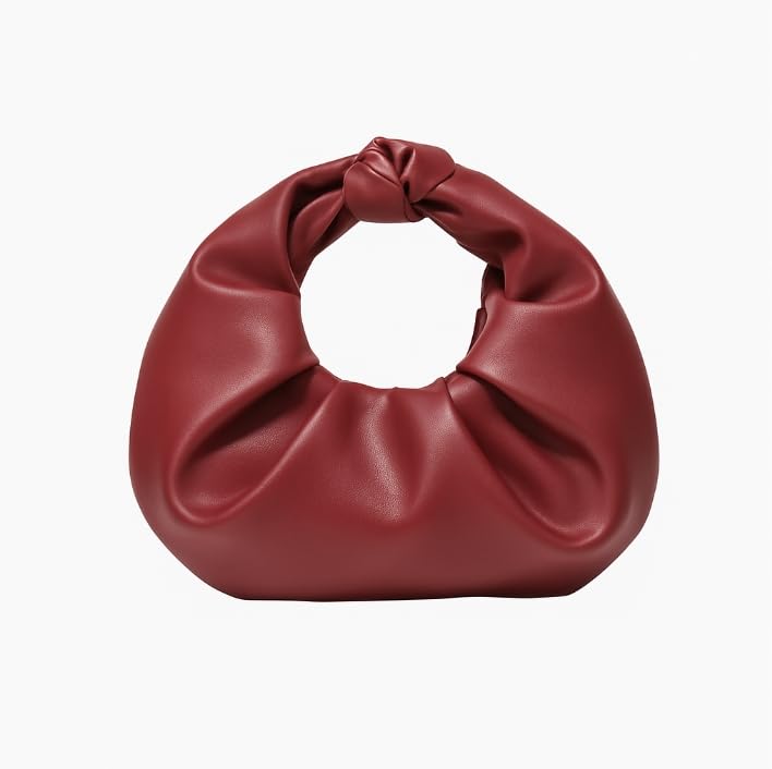 Versatile PU Leather Cloud Handbag with Magnetic Closure – Stylish & Portable for Daily & Travel