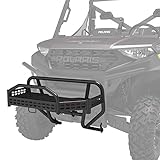 Polaris Off Road Off Road Off Road Lock & Ride Front Brushguard Storage Rack