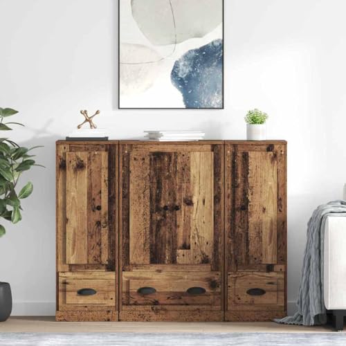Highboard elegante de 132 cm para transformar tu comedor en un espacio de diseno 3