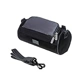 Die Lenkertasche ist fest an Ihrem Fahrradrahmen befestigt und lässt sich leicht in jedem Winkel verstellen. Geeignet für die meisten Fahrräder, wie schnelles Radfahren, Rennräder und Mountainbikes.