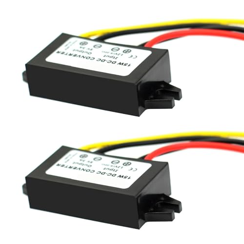 2 12V  5V ւ DCRo[^[Ah DC-DC Ro[^[ 3A 15W dM[^ {[h dW[
