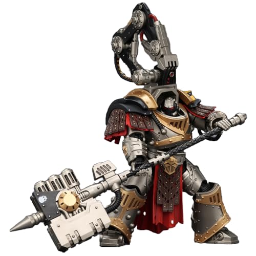JOYTOY Warhammer 40k Iron Warriors Warsmithwith 1/18 Action Figure